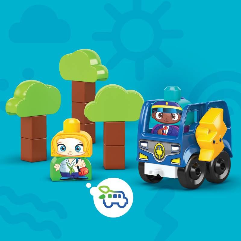 Mega Bloks® Green Town™ Ekoautobus 4