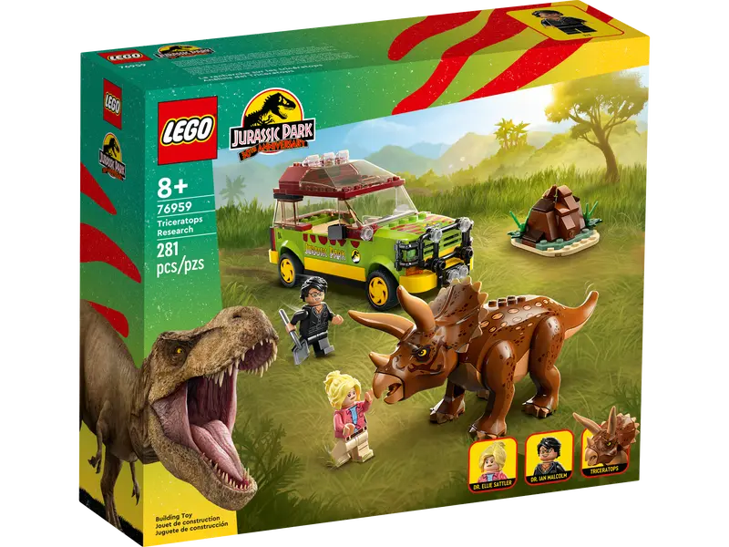 LEGO Jurassic World 76959 - 1