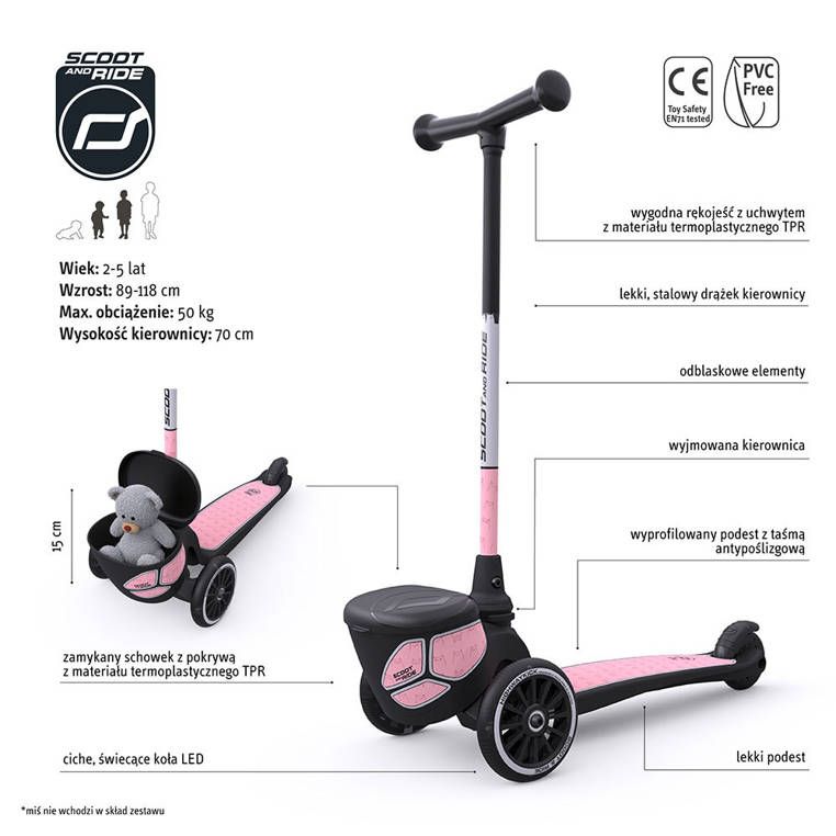 SCOOT and RIDE Highwaykick 2 Lifestyle  SCOOT and RIDE Kickboard Scooters  Canada – Kickboard Canada Inc.