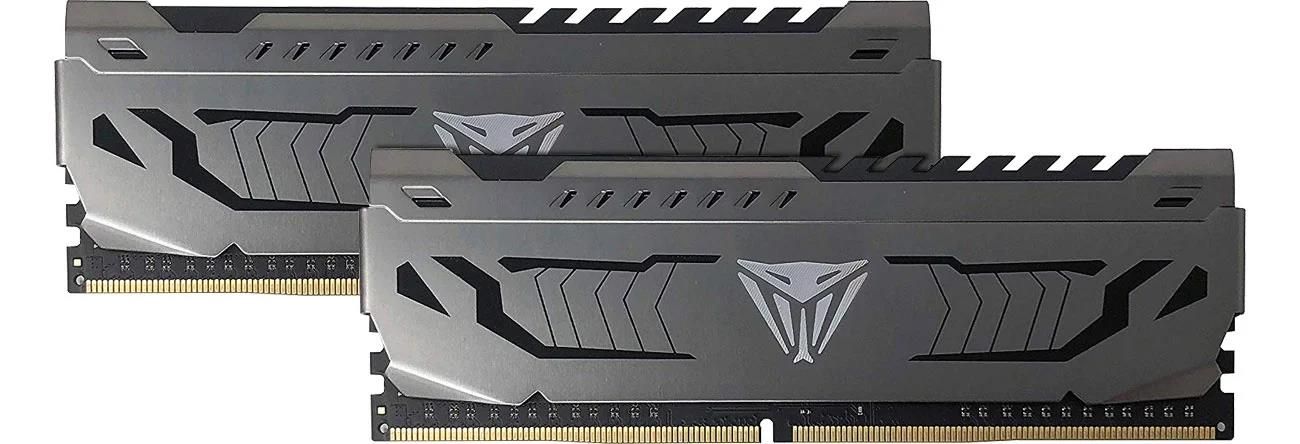 Patriot 16GB (2x8GB) 3600MHz CL14 Viper Steel (PVS416G360C4K