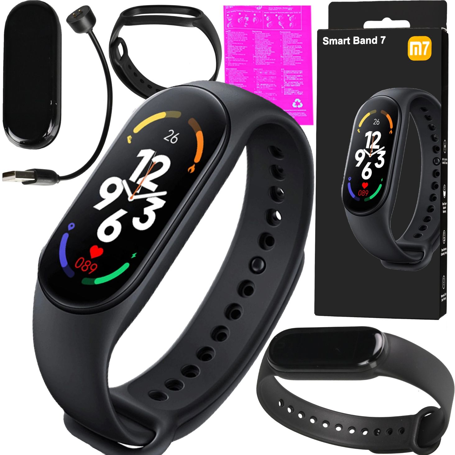 Active Band M7 Czarny Opinie i ceny na