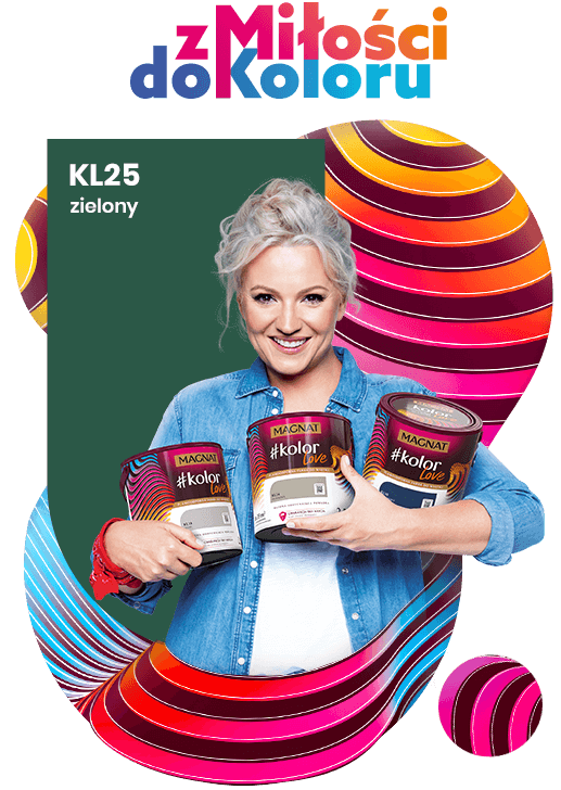KL25 zielony inspiracja