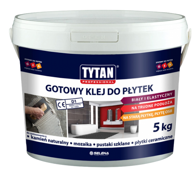 Klej gotowy 5 kg - zdjęcie główne