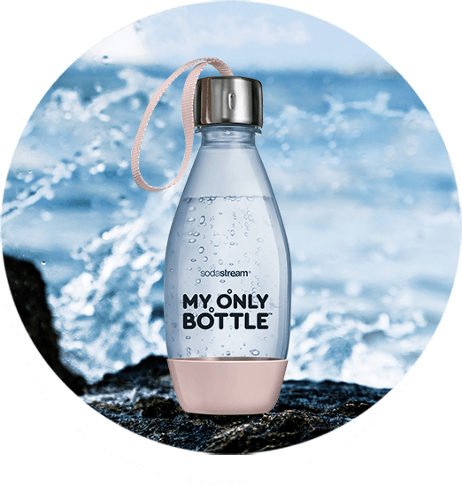 Botella Sodastream My Only Bottle De 500 Ml (rosa) Color Rosa