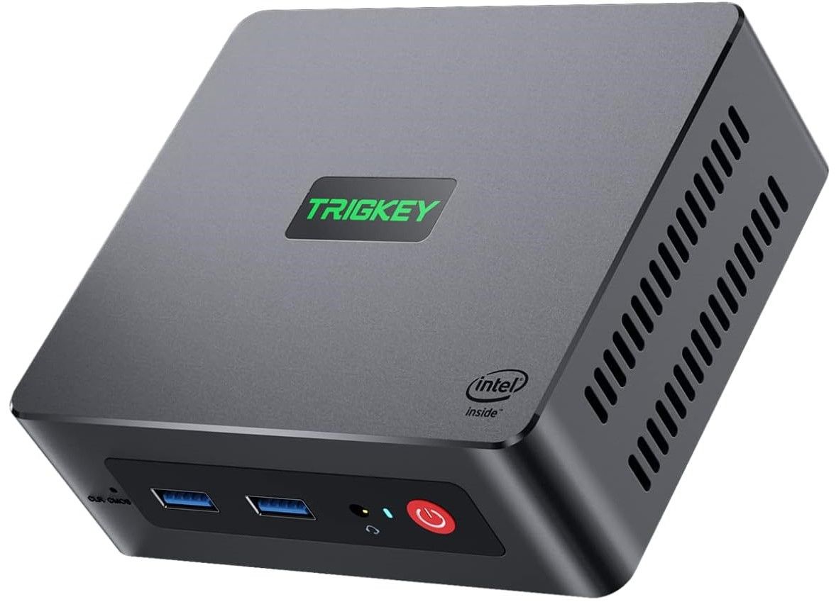 TRIGKEY Green G3 ミニPC N5095 16GB 500GB Amazon.com: TRIGKEY Mini PC Computer Desktop PC Intel 11th
