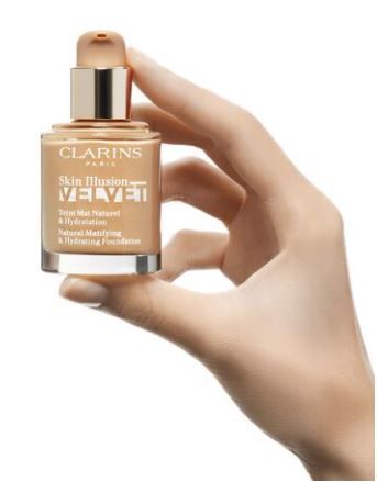 Clarins Skin Illusion Velvet podkład