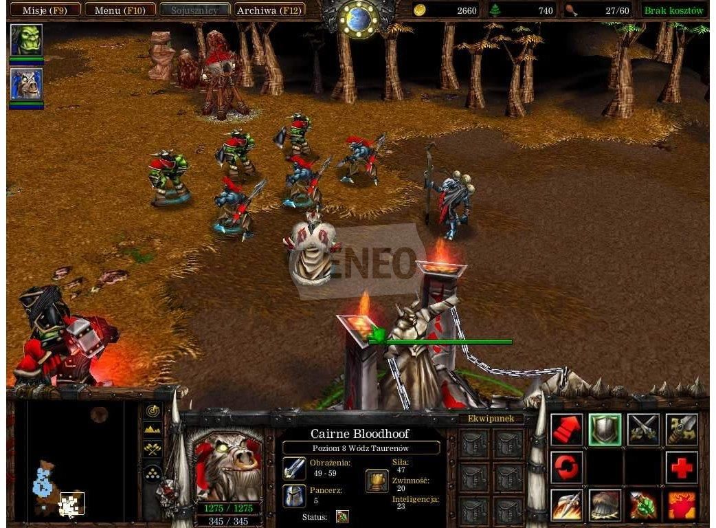 WarCraft III Reign of Chaos Złota Edycja (Gra PC) - Ceneo.pl