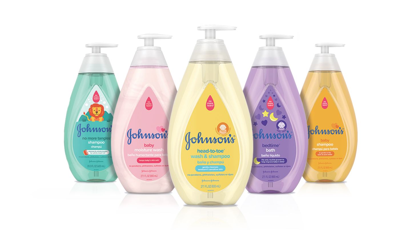 Johnson baby body wash sales