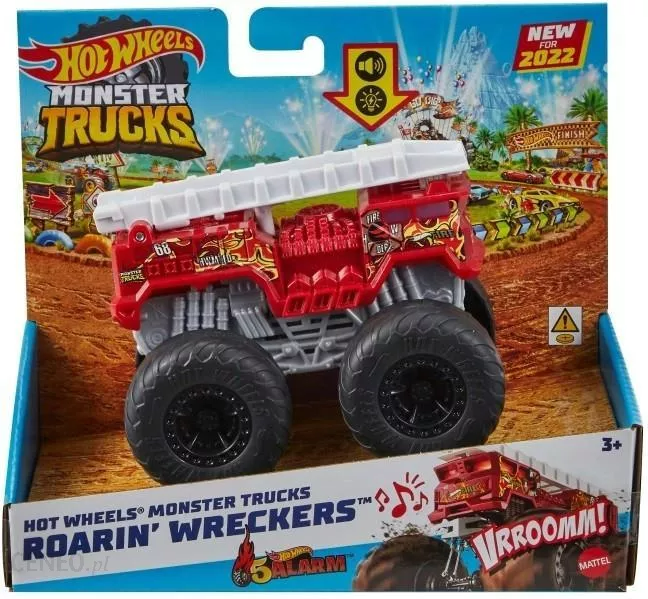 Hot Wheels Monster Trucks HDX60-HDX62