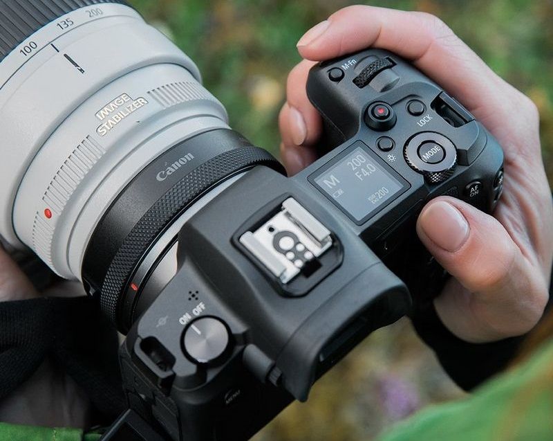 Canon Adapter Mount EF-EOS R