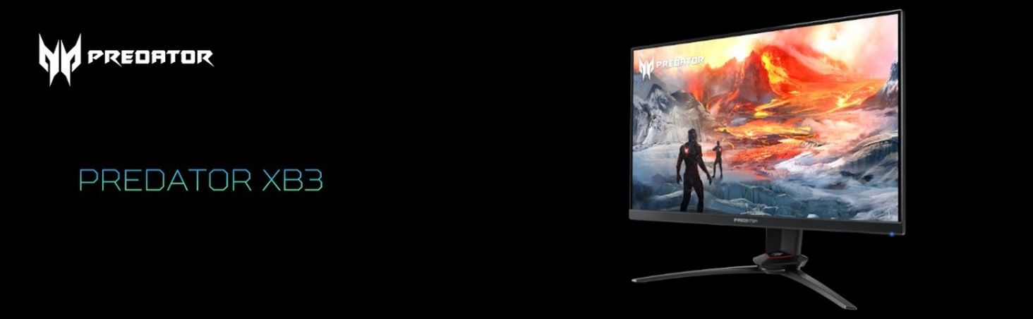 Acer Predator XB253Q 24.5インチ 240hz FHD Acer Predator XN253QPbmiprzx 24,5