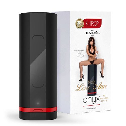 Kiiroo Onyx Feel Lisa Ann masturbator do wirtualnego seksu