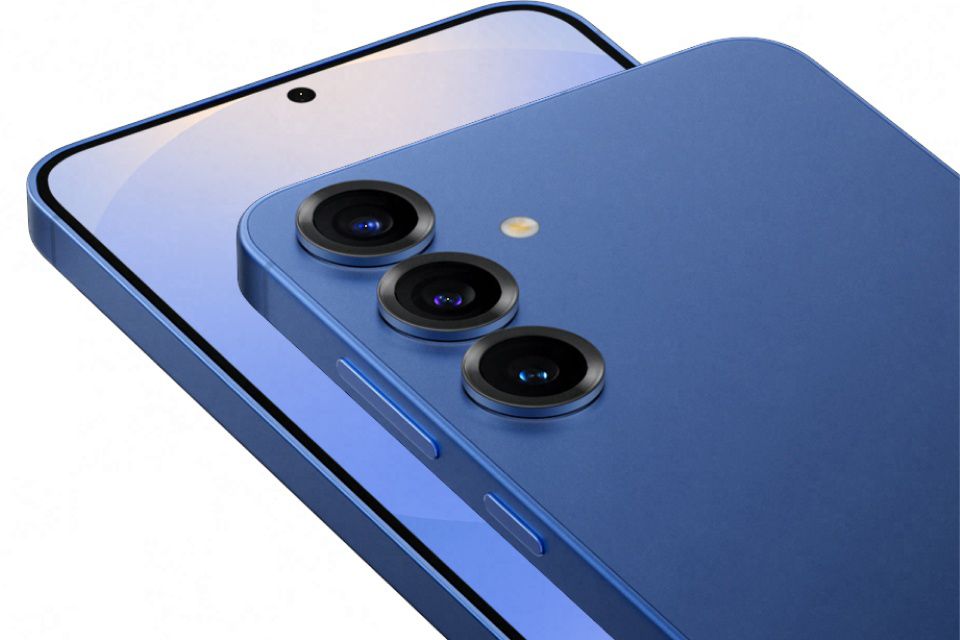 Samsung Galaxy S25 - granatowy