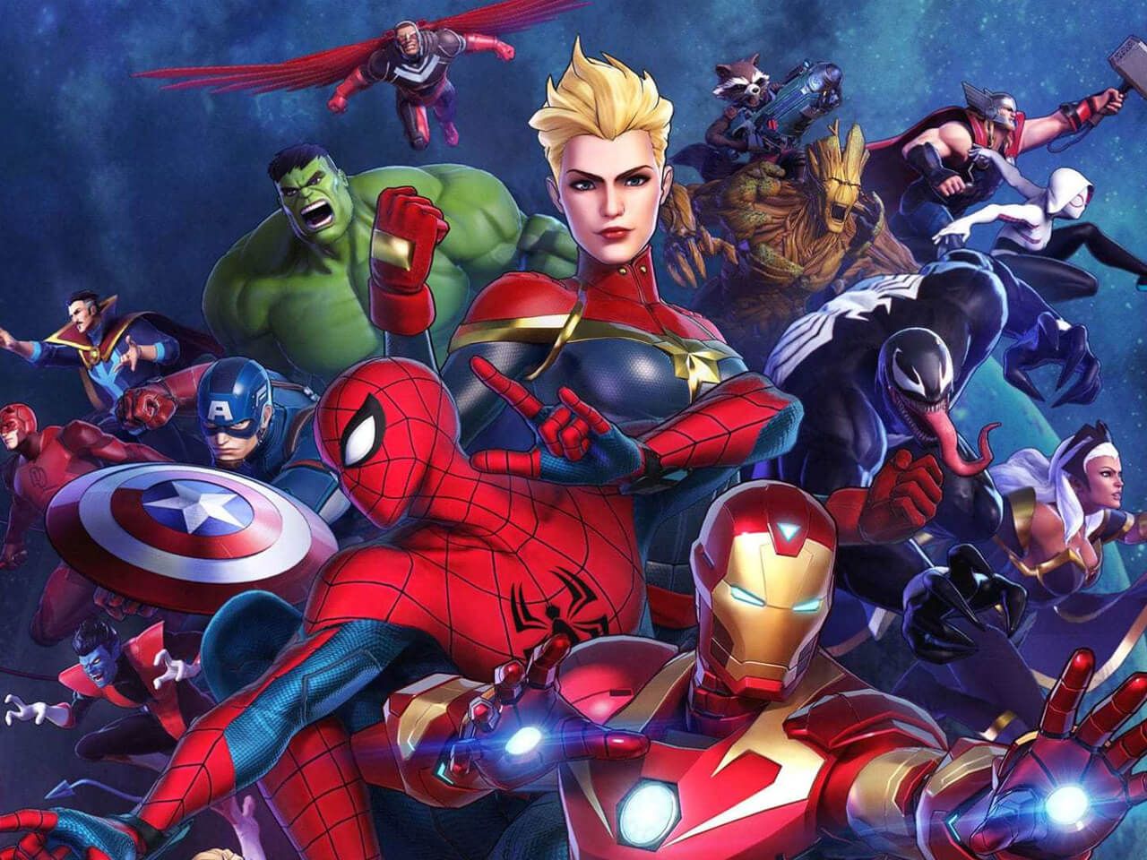 Marvel Ultimate Alliance 3 The Black Order Recenzja