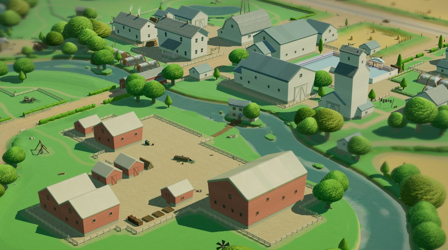 Two Point Hospital (Gra PS4)