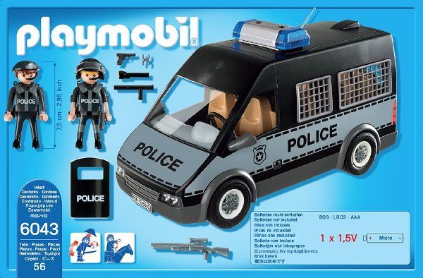 Playmobil Samochód Brygady Policyjnej 6043 ceny i opinie