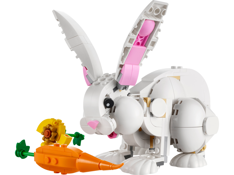 LEGO Creator 31133 Biały królik - 2