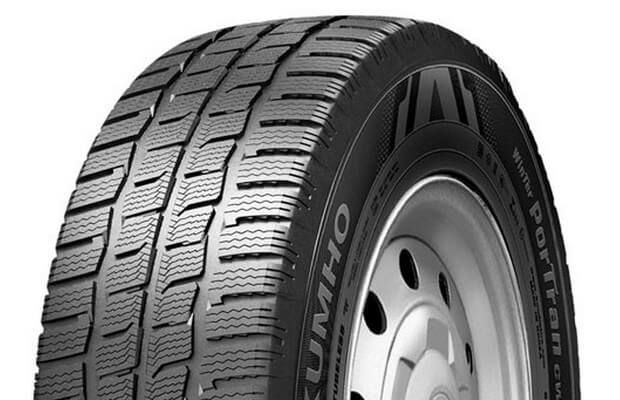 Opona zimowa Kumho Winter PorTran CW51 225/65 R16 112/110 R