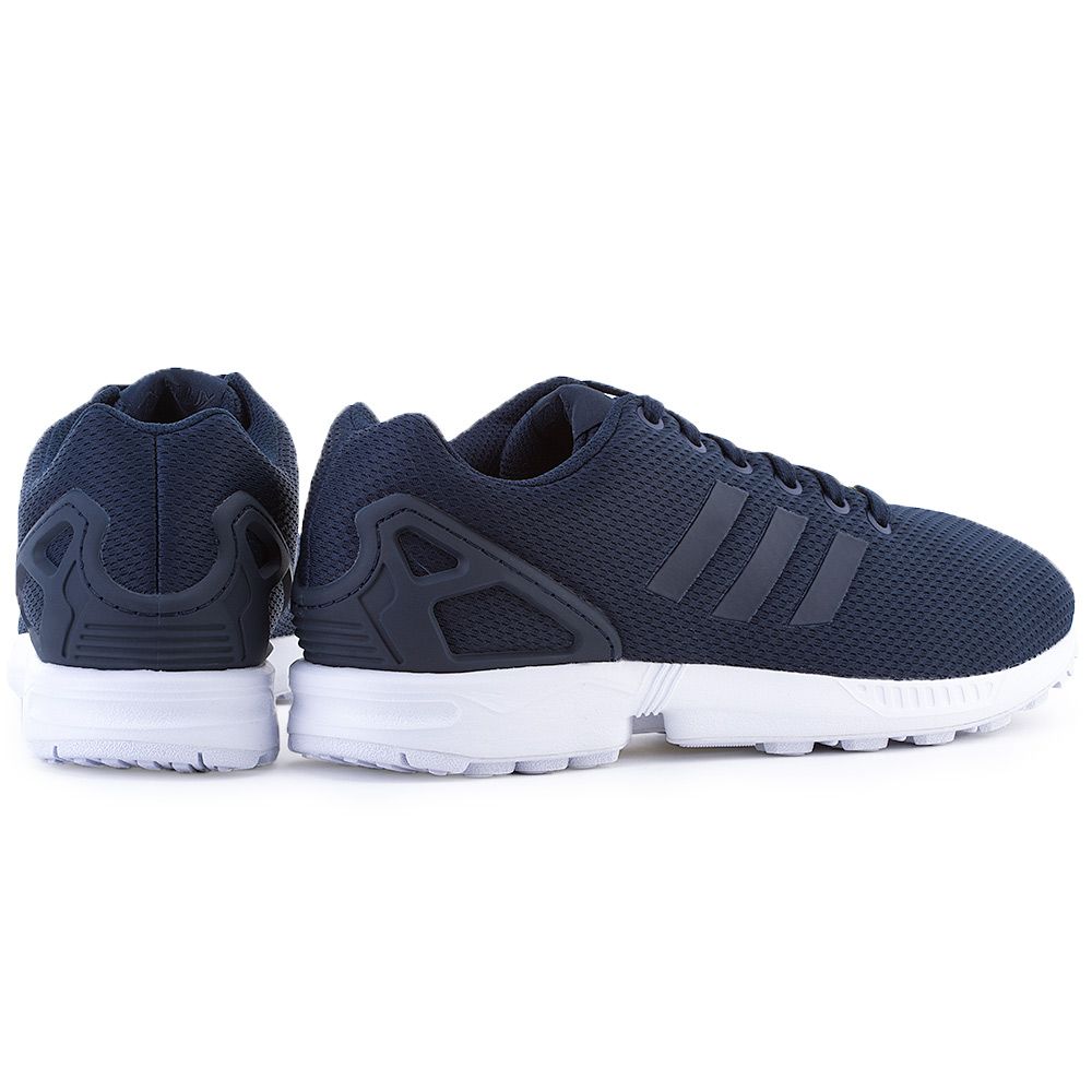 ADIDAS Zx Flux - Granatowe Nylonowe Sportowe Męskie - M19841