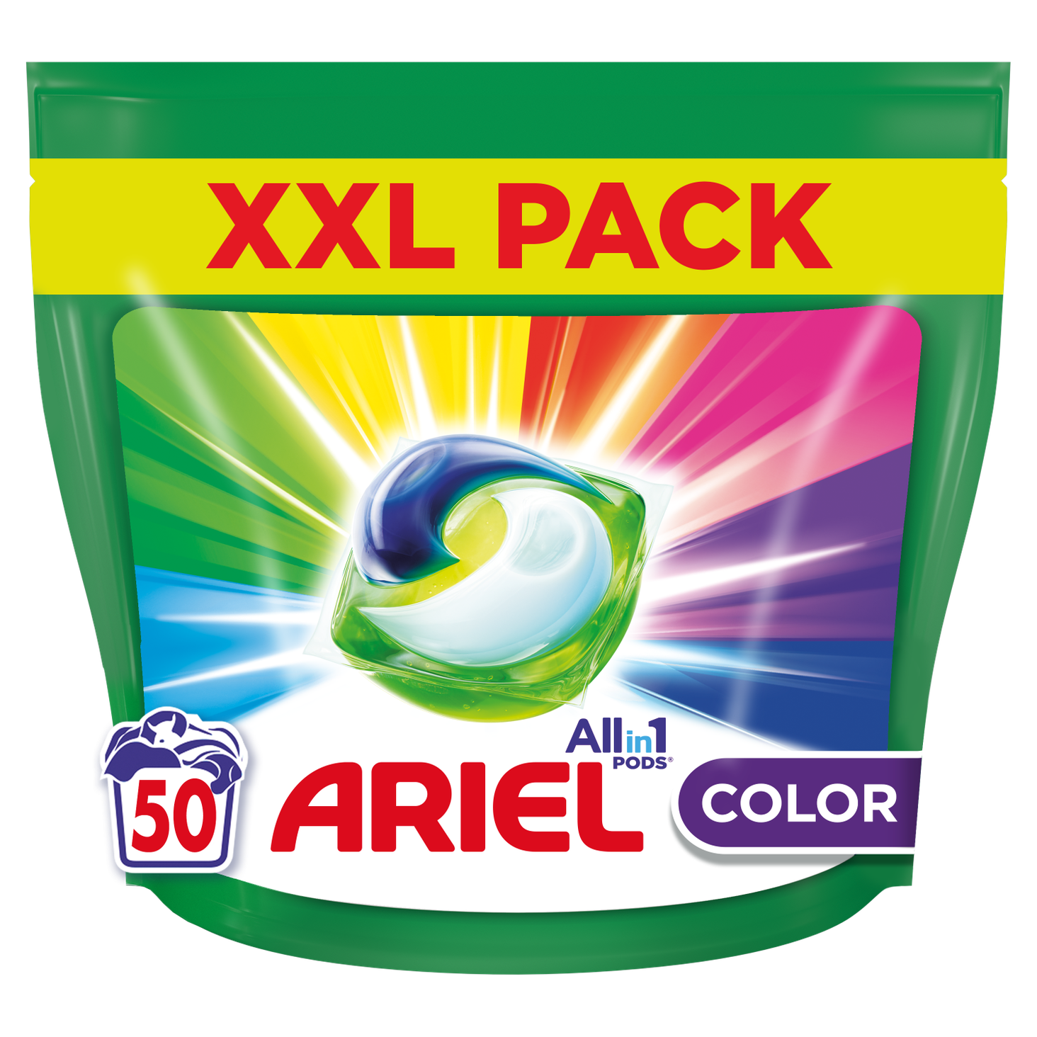 Ariel All-in-1 PODS 50 prań zdj 3