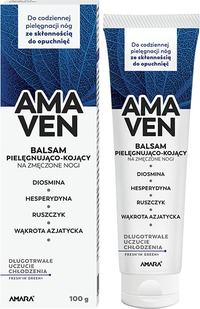 Amaven Balsam pielęgnująco-kojący - 2