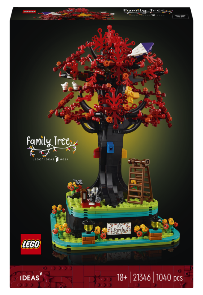 Ідеї LEGO 21346 - 1