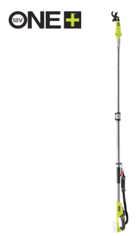 RYOBI Sekator na wysięgniku RY18PLA-0 funkcje