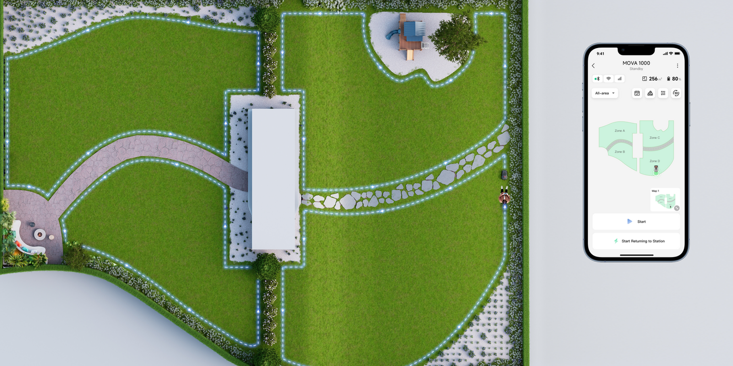 Робот-косарка MOVA-6