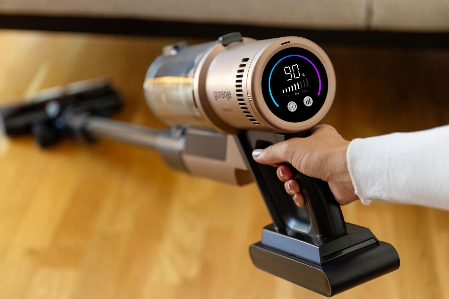 Пилосос Gorenje - датчик пилу