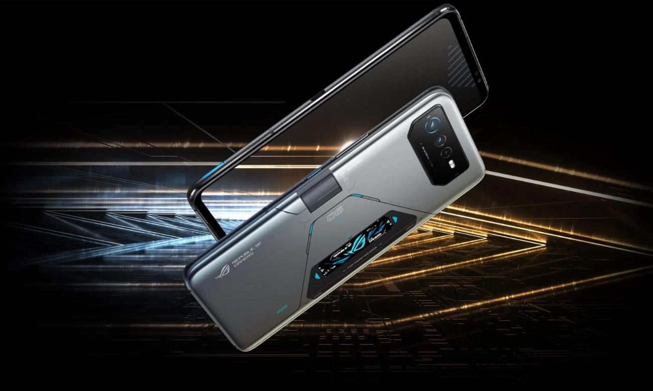 Asus ROG Phone 6D Ultimate 16/512GB Szary - Cena, opinie na