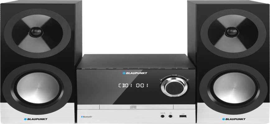  Mikrowieża z Bluetooth i odtwarzaczem CD/USB MS40BT