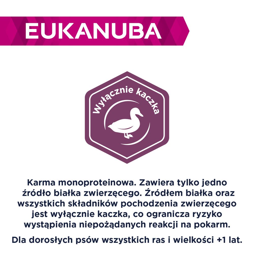 Eukanuba Karma monoproteinowa