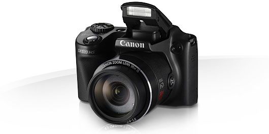Canon - PowerShot　SX510 Canon Aparat cyfrowy Canon PowerShot SX510 HS Fotoaparaciki.pl