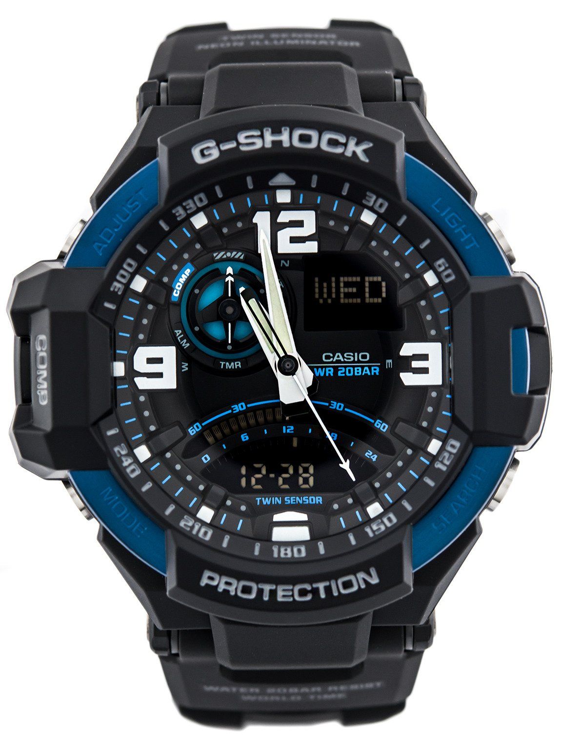 g shock ga 1000 red
