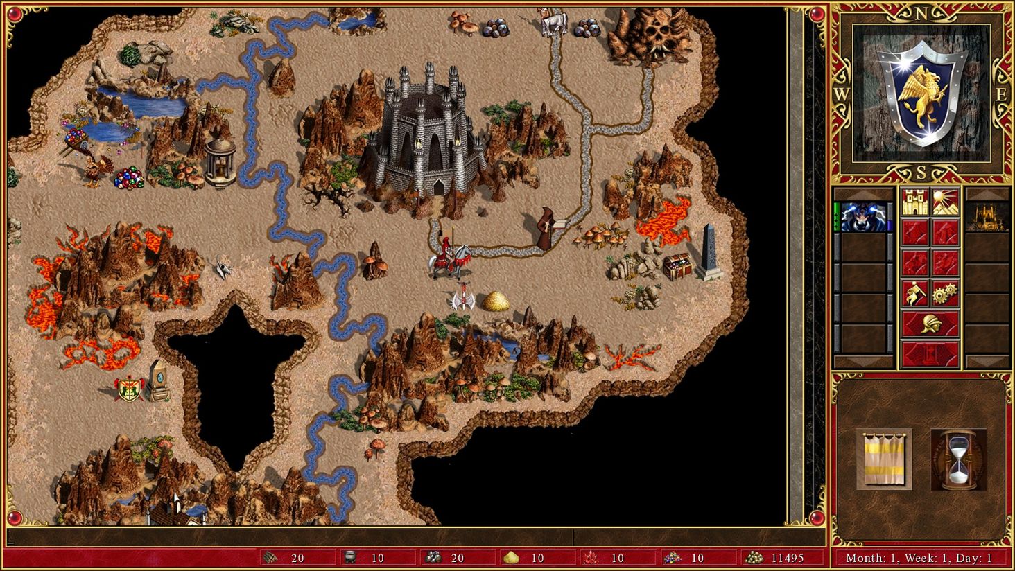 heroes of might and magic 3 hd addon