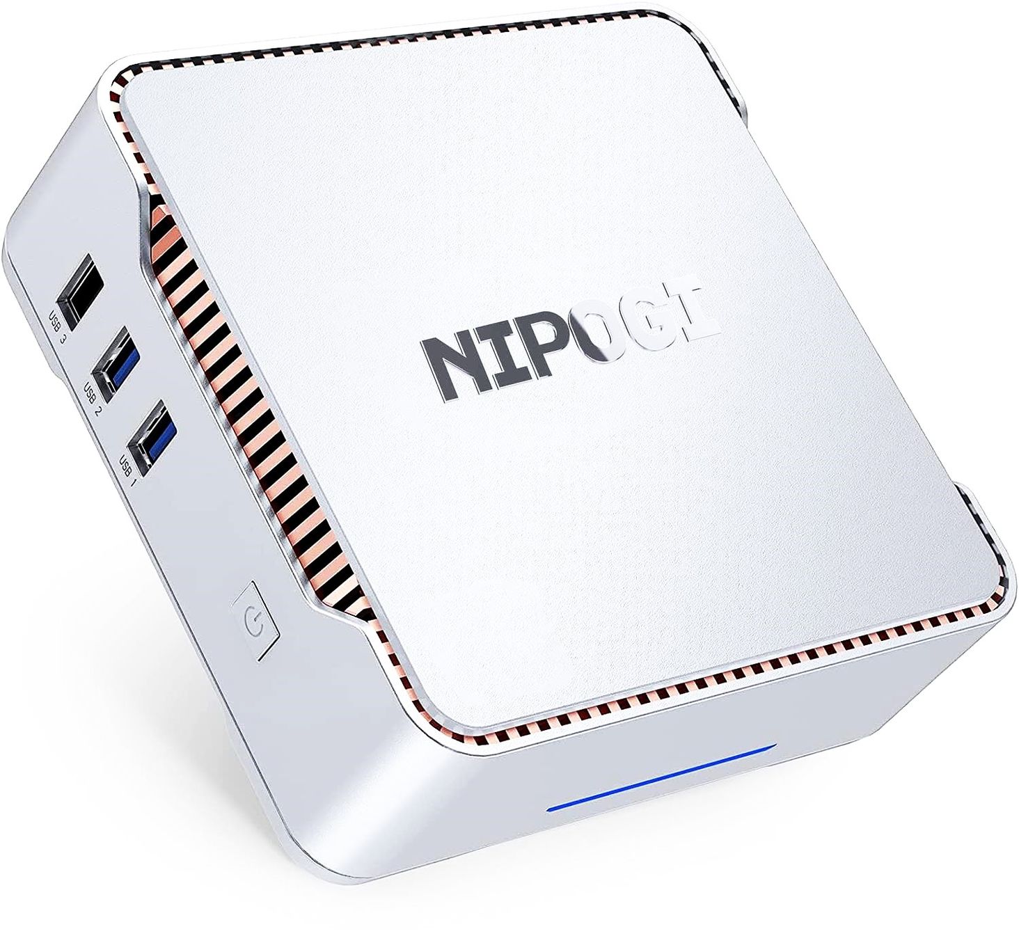 Komputer Komputer Mini PC NiPoGi GK3 Plus Intel Alder Lake N95 16