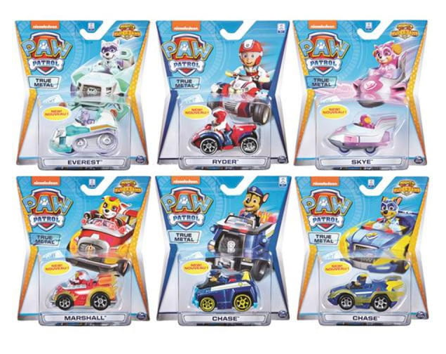 Spin Master Psi Patrol Pojazd z figurką mix