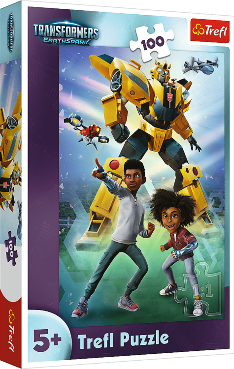 Trefl Puzzle 100el. Drużyna Transformers 16457