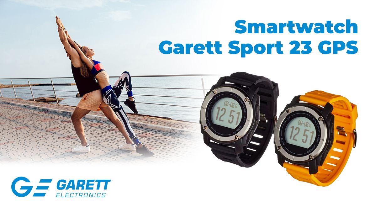 Garett fit 23 online gps