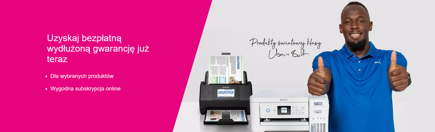 epson baner promocja gwarancja 3 lata