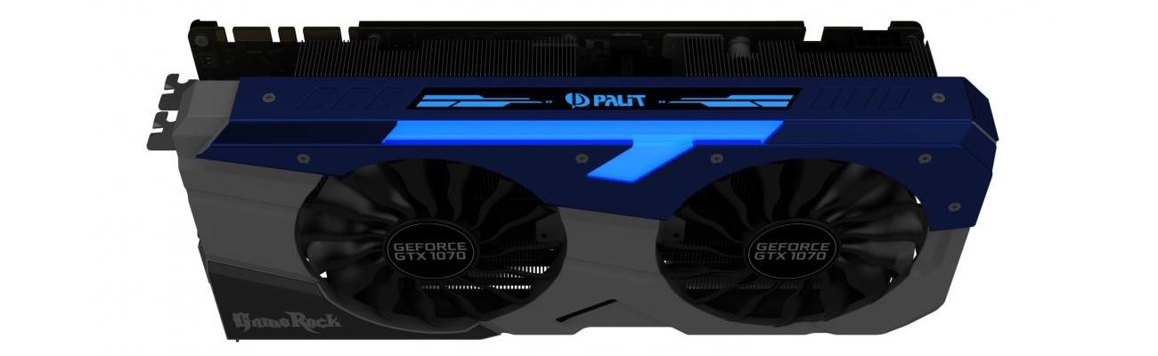 ヤ*ト様 PALIT Geforce GTX1070 GAMEROCK 8G 動 Palit GeForce GTX 1070 Gamerock 8GB GDDR5 - Karty graficzne