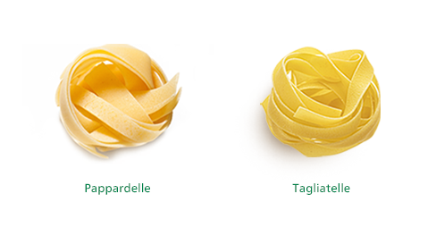 tagliatelle 1