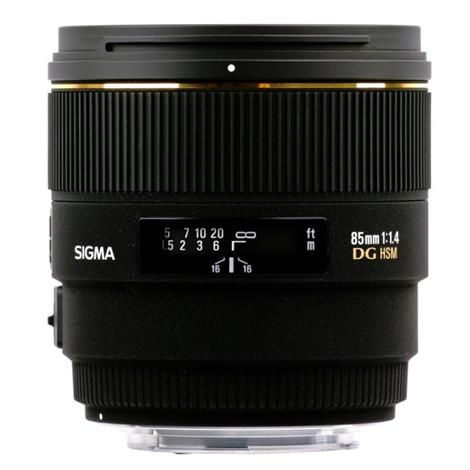 【美品】SIGMA 85mm F1.4 EX DG HSM キヤノン用 トップカメラオンライン / 【中古】 シグマ(sigma) 85mm F1.4 EX