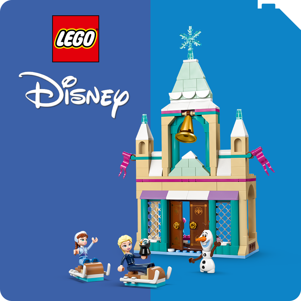 seria LEGO disney