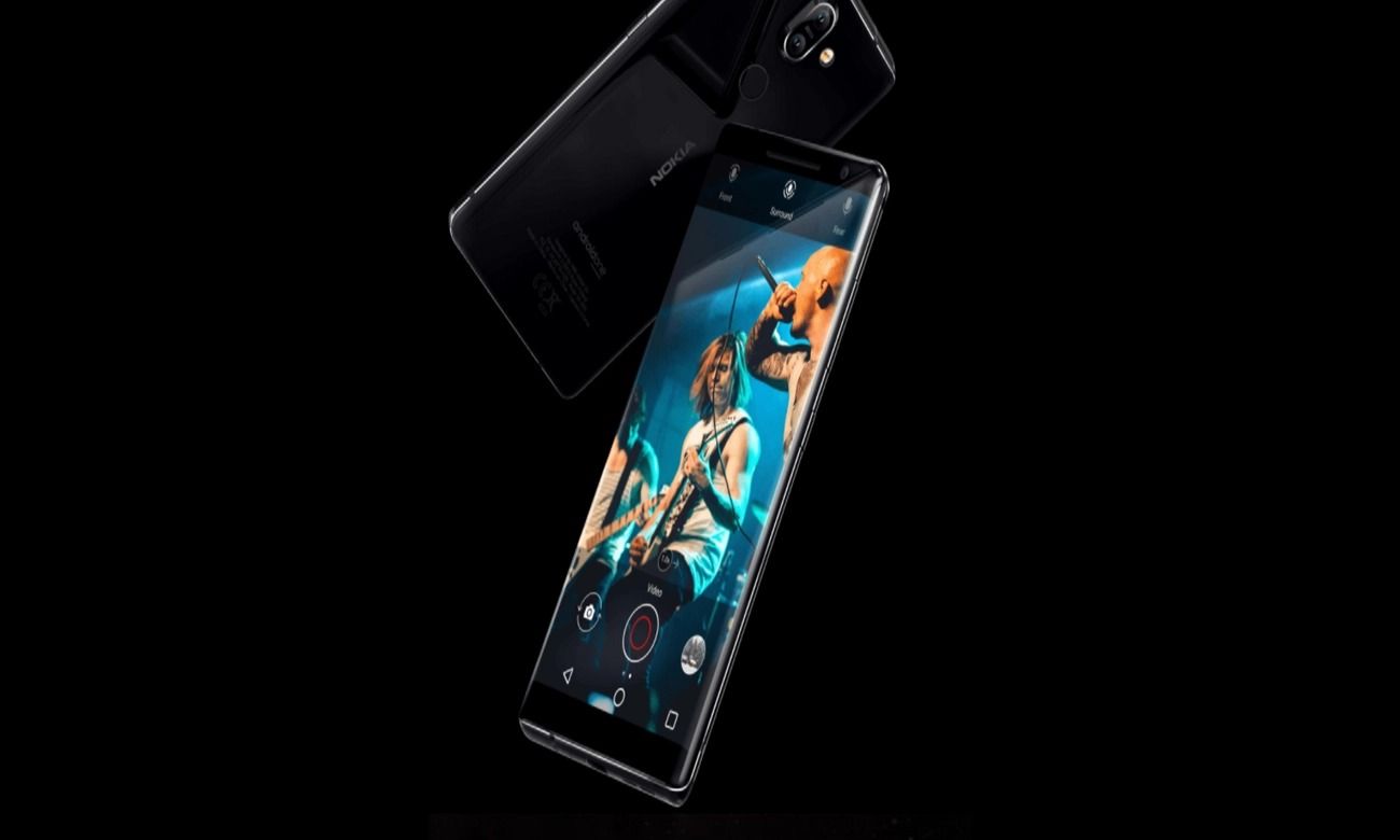 Nokia 8 Sirocco 128GB Czarny - Cena, Opinie Na Ceneo.pl