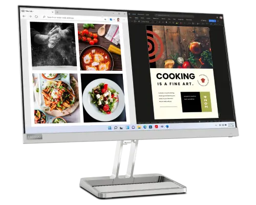 Lenovo L24i-40 モニター 23.8インチ IPS FHD Monitor Lenovo 23,8 L24i-40 (67A8KAC3EU) - Opinie i ceny na