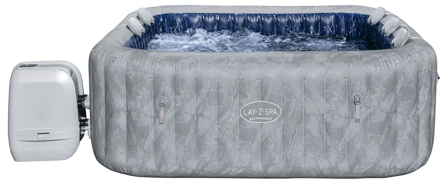 Bestway Lay Z Spa San Francisco Hydrojet Pro Jacuzzi X X Cm