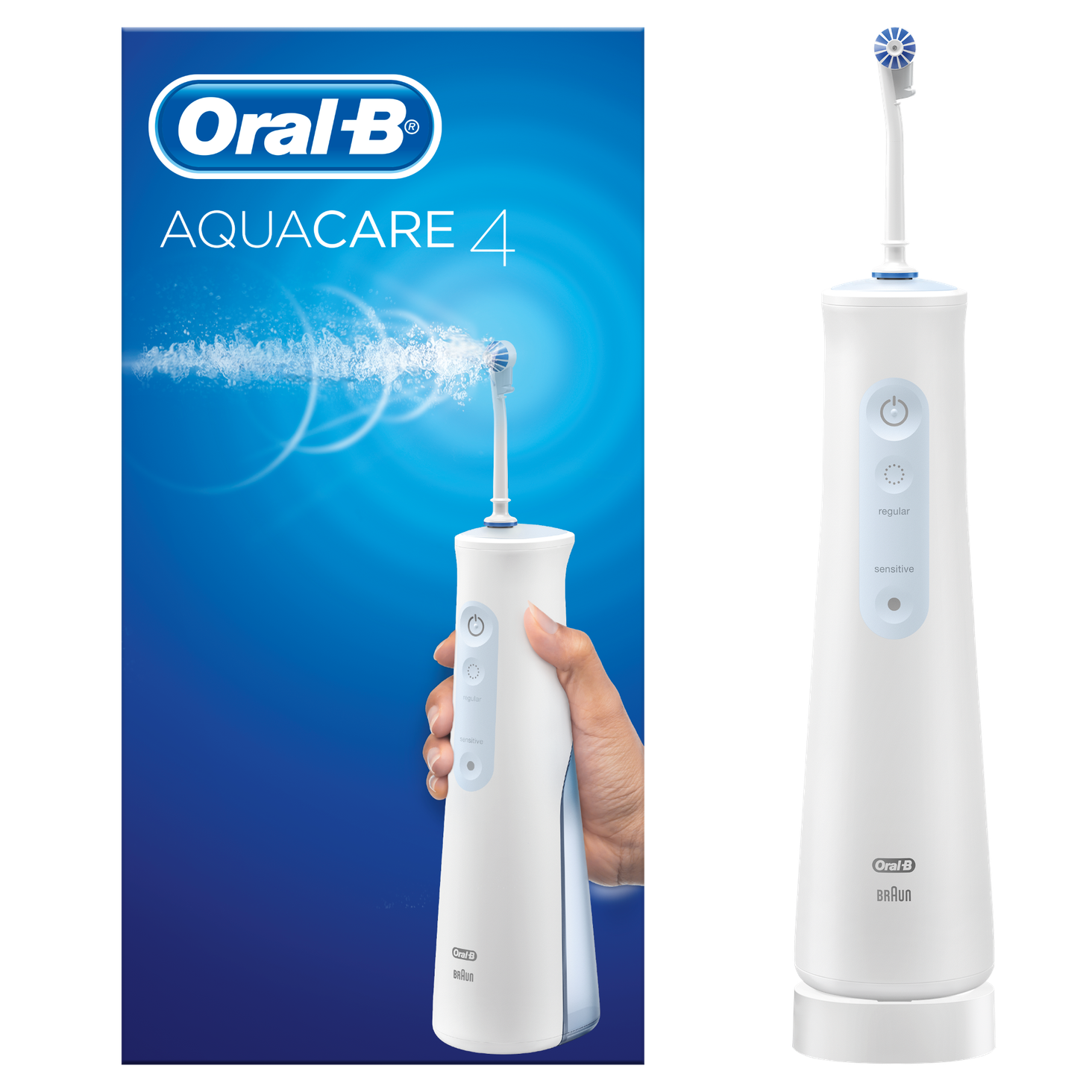 Oral-B Aquacare z technologią Oxyjet