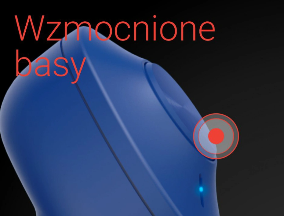 Hama Freedom Buddy niebieski wzmocnione basy