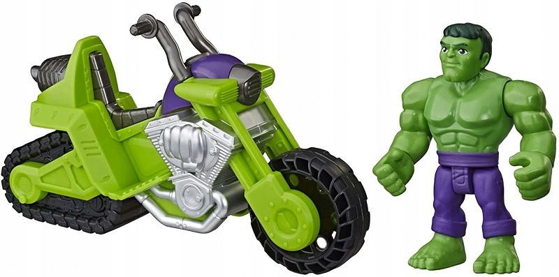 Hasbro Marvel Hulk z motorem E7930 - Ceny i opinie - Ceneo.pl